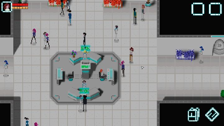 Animación de gameplay de Earthlings