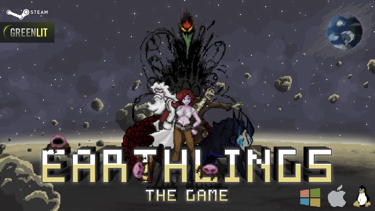 Arte de Earthlings The Game